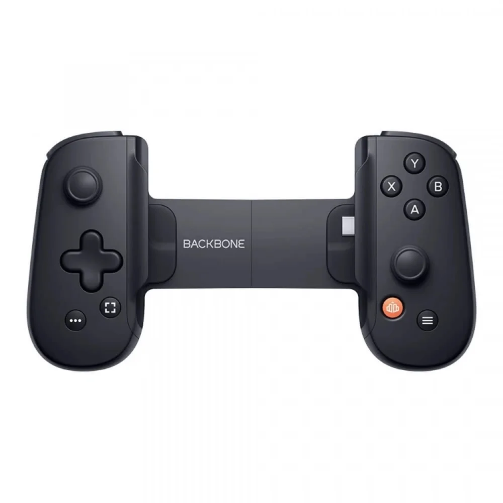 Black Mobile Gaming Controller